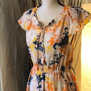 ANTHROPOLOGIE  • Silk Cloud Dress